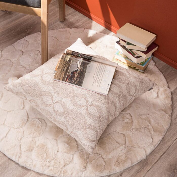 Μαξιλαροθήκη Garland 01 - 50x50cm της TEORAN - Image 3
