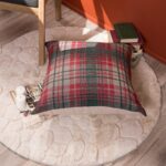 Μαξιλαροθήκη Scottich 10 - 65x65cm δαπέδου με γέμιση  της TEORAN - Image 4