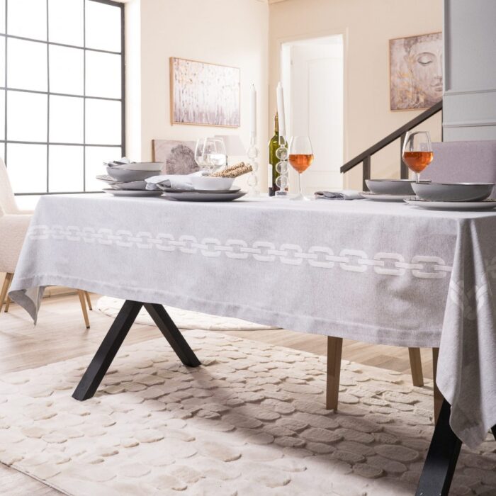 Τραπεζομάντηλο Albas 03 - 155 x 320 cm της TEORAN - Image 3
