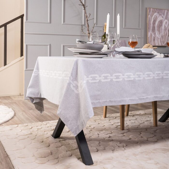 Τραπεζομάντηλο Albas 03 - 155 x 260 cm της TEORAN - Image 4