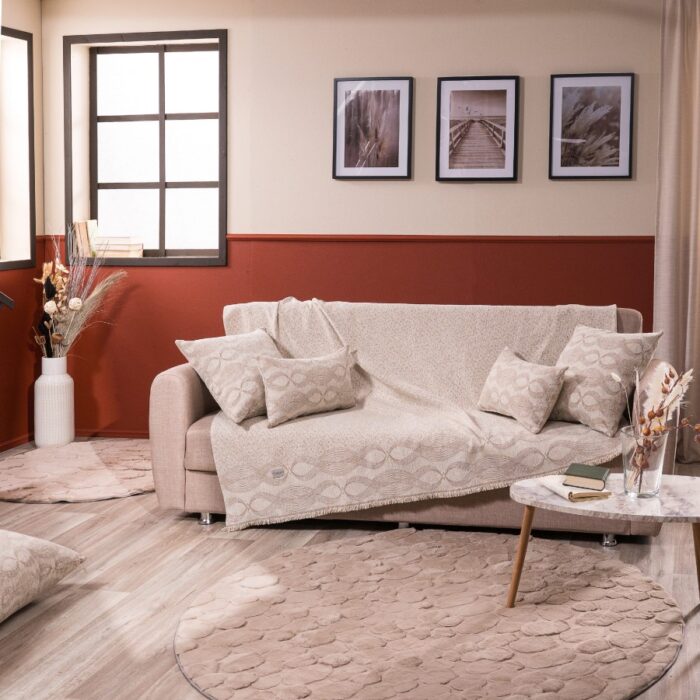 Ριχτάρι Garland 01 - Μονοθέσιο 180x150cm της TEORAN - Image 1