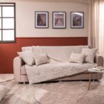 Ριχτάρι Garland 01 - Τριθέσιο 180x300cm της TEORAN - Image 5