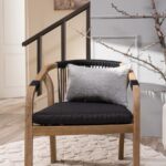 Μαξιλαροθήκη Fremont 11 - 65x65cm δαπέδου με γέμιση  της TEORAN - Image 2