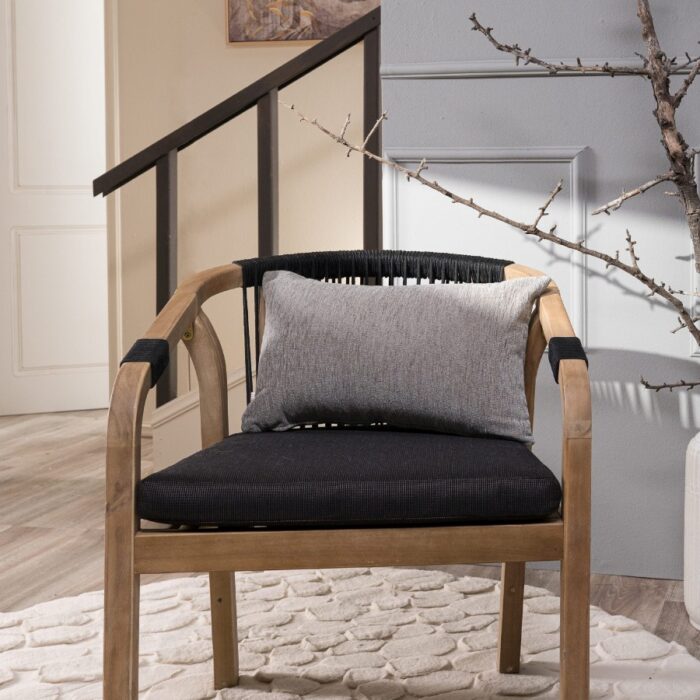 Μαξιλαροθήκη Basic 07 - 65x65cm δαπέδου με γέμιση  της TEORAN - Image 2