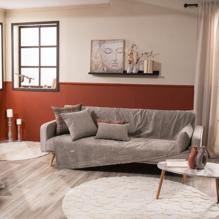 Ριχτάρι Basic 03 - Μονοθέσιο 180x150cm της TEORAN - Image 3