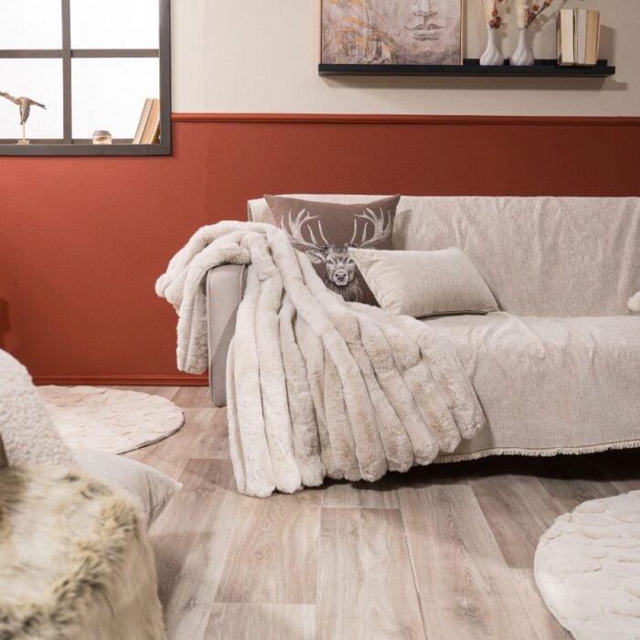 Ριχτάρι Basic 01 - Τριθέσιο 180x300cm της TEORAN - Image 1