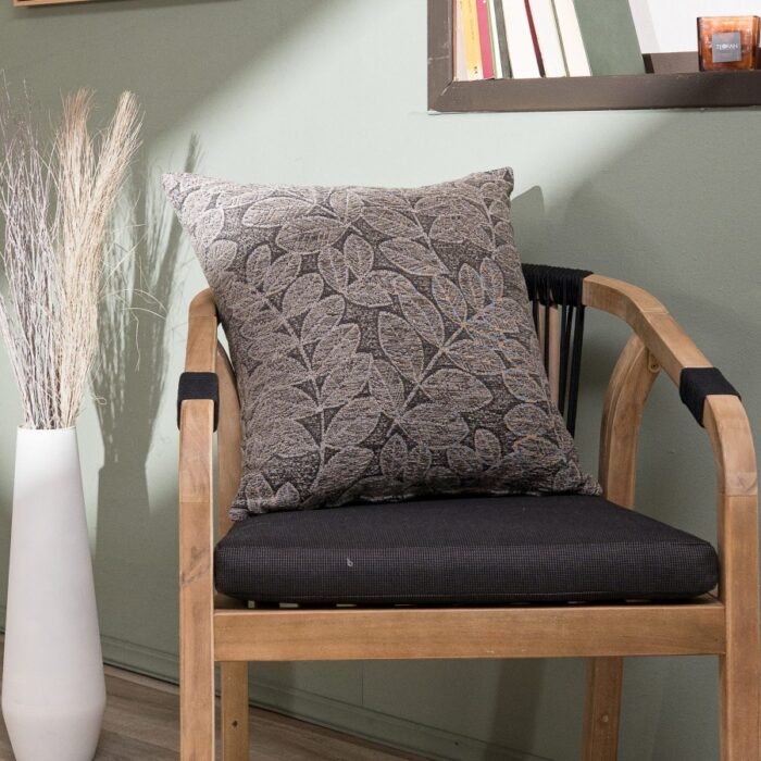 Μαξιλαροθήκη Charlotte 03 - 65x65cm δαπέδου με γέμιση  της TEORAN - Image 1