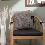 Μαξιλαροθήκη Charlotte 03 - 50x50cm με γέμιση της TEORAN