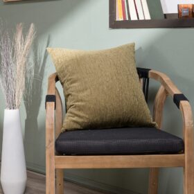 Μαξιλαροθήκη Basic 15 - 65x65cm δαπέδου με γέμιση της TEORAN