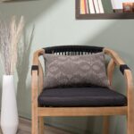 Μαξιλαροθήκη Garland 03 - 65x65cm δαπέδου με γέμιση  της TEORAN - Image 2