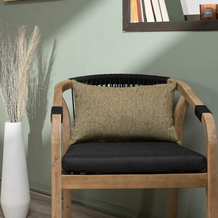 Μαξιλαροθήκη Madison 15 - 65x65cm δαπέδου με γέμιση  της TEORAN - Image 2