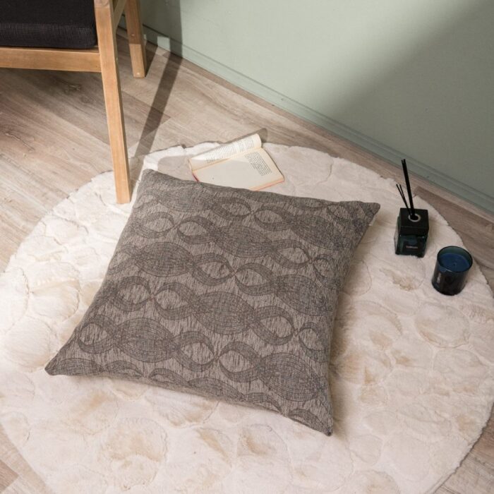 Μαξιλαροθήκη Garland 03 - 65x65cm δαπέδου της TEORAN - Image 3