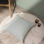 Μαξιλαροθήκη Fremont 13 - 65x65cm δαπέδου με γέμιση  της TEORAN - Image 3