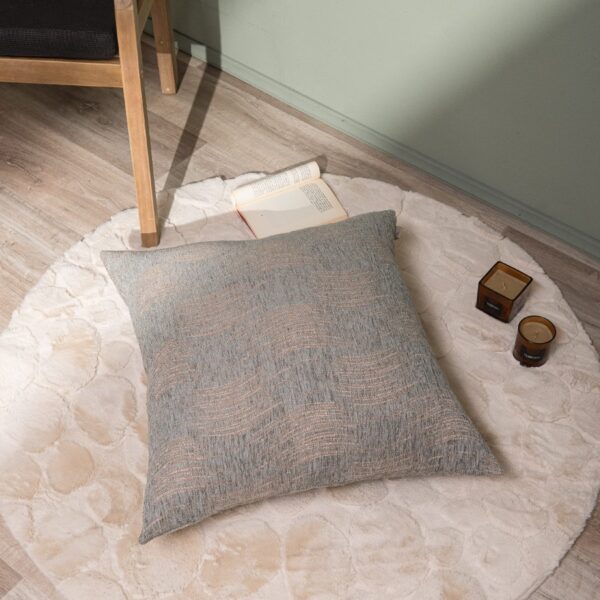 Μαξιλαροθήκη Midland 13 - 65x65cm δαπέδου με γέμιση  της TEORAN - Image 3