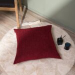 Μαξιλαροθήκη Basic 10 - 65x65cm δαπέδου με γέμιση  της TEORAN - Image 3