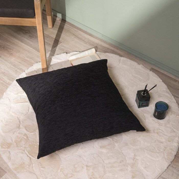 Μαξιλαροθήκη Basic 06 - 50x50cm με γέμιση της TEORAN - Image 3