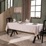Τραπεζομάντηλο Marselle - 160x320cm + 12 πετσέτες της TEORAN