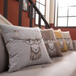 Μαξιλαροθήκη Reindeer 01 - 48 x 48 cm με γέμιση της TEORAN - Image 3