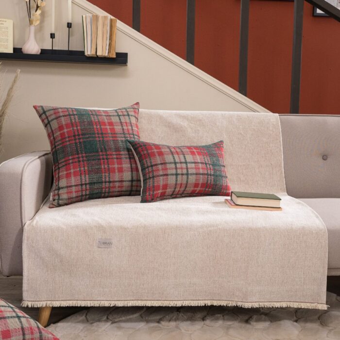 Μαξιλαροθήκη Scottich 10 - 50x50cm με γέμιση της TEORAN - Image 3