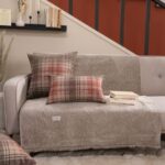 Μαξιλαροθήκη Scottich 02 - 30x50cm με γέμιση της TEORAN - Image 3