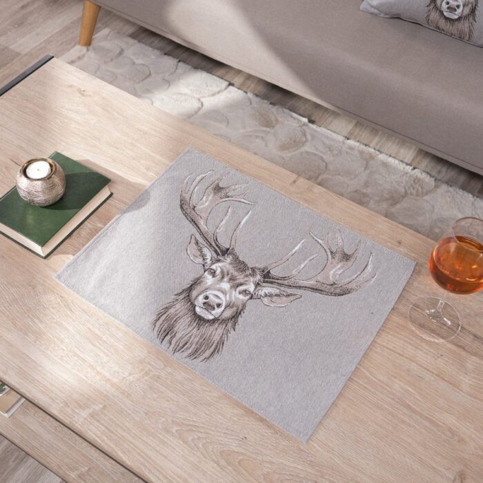 Σουπλά Reindeer 11 - 37 x 48 cm της TEORAN - Image 1