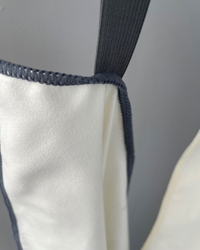 Μπεζ Αθλητική Πετσέτα Yoga-Travel-Sports Thor σε 3 Διαστάσεις Χειρός | 39x39cm Μπεζ της Pennie - Image 3