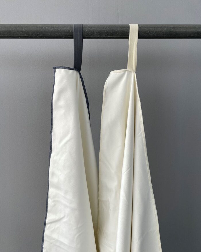 Μπεζ Αθλητική Πετσέτα Yoga-Travel-Sports Thor σε 3 Διαστάσεις Χειρός | 39x39cm Μπεζ της Pennie - Image 4