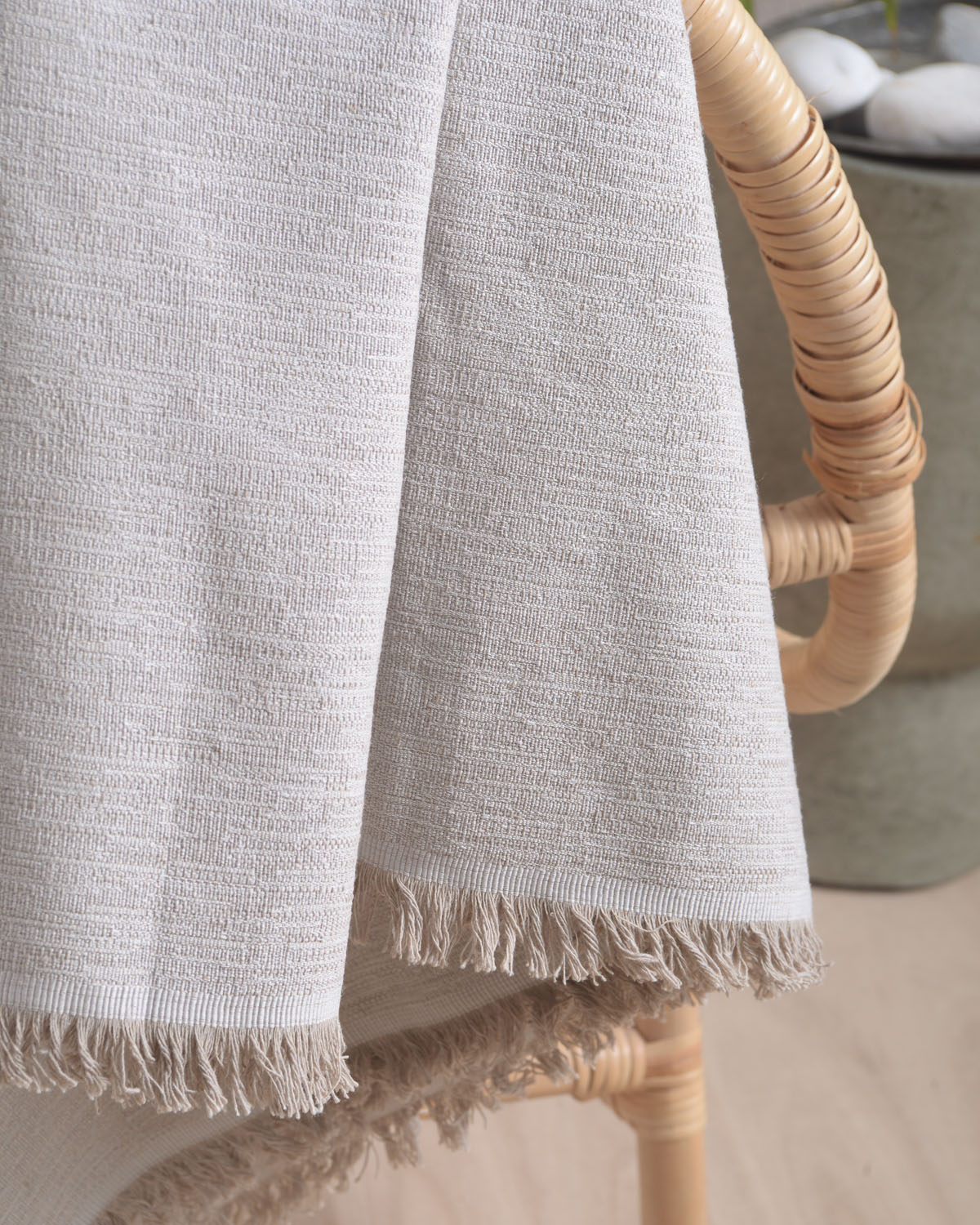 vernier_beige1-2.jpg VERNIER - ΡΙΧΤΑΡΙ 180X280 ΜΠΕΖ 180X280 80% ΒΑΜΒΑΚΙ - 20% ΠΟΛΥΕΣΤΕΡΑΣ Rythmos - Image 1