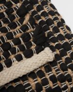 Χαλί Γιούτας Μαύρο Amber 120x180cm Μαύρο της Pennie - Image 2