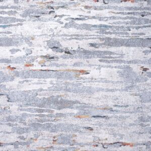 Χαλί Monza 8060/110 εκρού γκρι νερά - ΣΕΤ (0,70x1,50)x2 0,70x2,20 Colore Colori