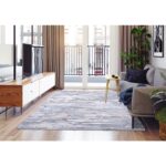 Χαλί Monza 8060/110 εκρού γκρι νερά - ΣΕΤ (0,70x1,50)x2 0,70x2,20 Colore Colori - Image 3