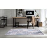 Χαλί Monza 8070/110 εκρού μπεζ μπλε ρόμβοι - 2,30x2,80 Colore Colori - Image 3