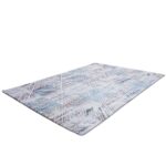 Χαλί Monza 8070/110 εκρού μπεζ μπλε ρόμβοι - 2,10x3,10 Colore Colori - Image 4