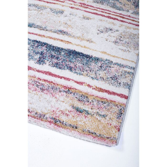 Χαλί Monza 8080/110 πολύχρωμες αφηρημένες ρίγες - 2,10x2,70 Colore Colori - Image 2