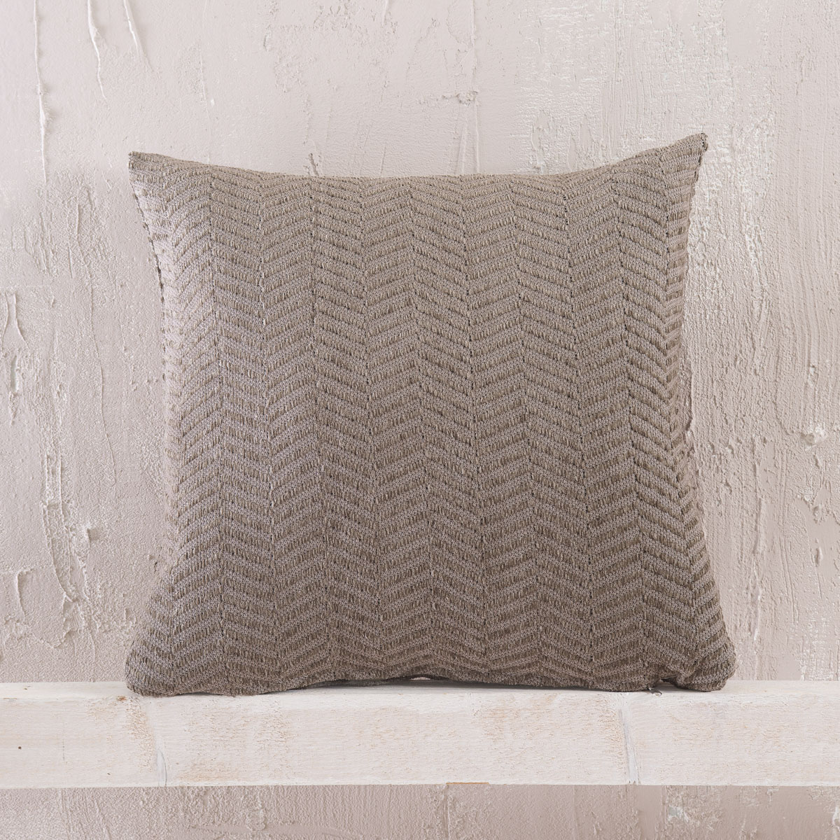 yard_brown_4-20.jpg YARD - ΡΙΧΤΑΡΙ 40X40 ΚΑΦΕ 40X40 55% CHENILLE ACRYLIC - 25% ΒΑΜΒΑΚΙ - 20% POL. Rythmos - Image 1