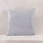 YARD ΓΚΡΙ - ΜΑΞΙΛΑΡΟΘΗΚΗ 40X40 50% Chenille acrylic - 25% βαμβάκι - 25% Pol Rythmos
