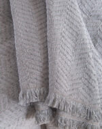 YARD ΓΚΡΙ - ΜΑΞΙΛΑΡΟΘΗΚΗ 40X40 50% Chenille acrylic - 25% βαμβάκι - 25% Pol Rythmos - Image 3