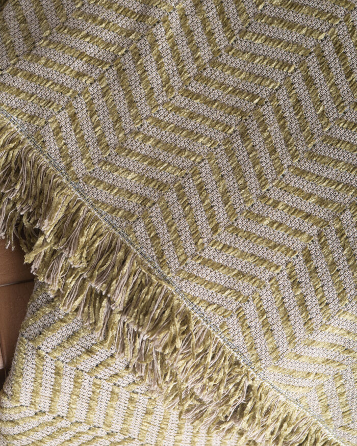 YARD - ΡΙΧΤΑΡΙ 180X160 ΛΑΔΙ 180X160 55% CHENILLE ACRYLIC - 25% ΒΑΜΒΑΚΙ - 20% POL. Rythmos - Image 1