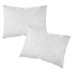 Ζεύγος Μαξιλαροθήκες Solid Μονόχρωμες (2) 50 x 70 cm  100% Βαμβάκι 27.Πετρόλ BOREA - Image 11