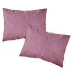 Ζεύγος Μαξιλαροθήκες Solid Μονόχρωμες (2) 50 x 70 cm  100% Βαμβάκι 27.Πετρόλ BOREA - Image 15