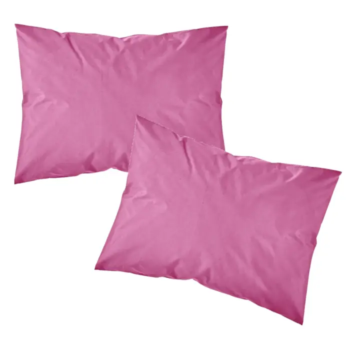 Ζεύγος Μαξιλαροθήκες Solid Μονόχρωμες (2) 50 x 70 cm  100% Βαμβάκι 27.Πετρόλ BOREA - Image 17