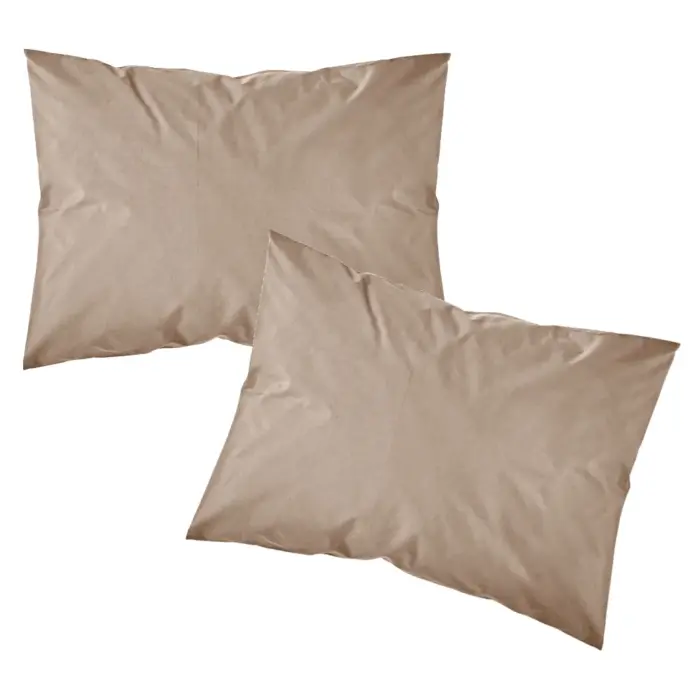 Ζεύγος Μαξιλαροθήκες Solid Μονόχρωμες (2) 50 x 70 cm  100% Βαμβάκι 27.Πετρόλ BOREA - Image 19
