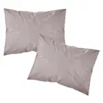 Ζεύγος Μαξιλαροθήκες Solid Μονόχρωμες (2) 50 x 70 cm  100% Βαμβάκι 27.Πετρόλ BOREA - Image 20