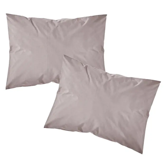 Ζεύγος Μαξιλαροθήκες Solid Μονόχρωμες (2) 50 x 70 cm  100% Βαμβάκι 27.Πετρόλ BOREA - Image 20