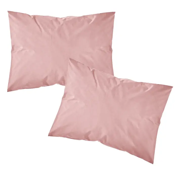 Ζεύγος Μαξιλαροθήκες Solid Μονόχρωμες (2) 50 x 70 cm  100% Βαμβάκι 27.Πετρόλ BOREA - Image 21
