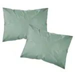 Ζεύγος Μαξιλαροθήκες Solid Μονόχρωμες (2) 50 x 70 cm  100% Βαμβάκι 27.Πετρόλ BOREA - Image 22