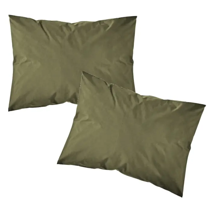 Ζεύγος Μαξιλαροθήκες Solid Μονόχρωμες (2) 50 x 70 cm  100% Βαμβάκι 27.Πετρόλ BOREA - Image 23