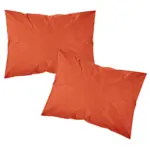 Ζεύγος Μαξιλαροθήκες Solid Μονόχρωμες (2) 50 x 70 cm  100% Βαμβάκι 27.Πετρόλ BOREA - Image 25