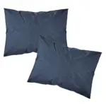 Ζεύγος Μαξιλαροθήκες Solid Μονόχρωμες (2) 50 x 70 cm  100% Βαμβάκι 27.Πετρόλ BOREA - Image 26