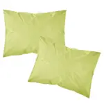 Ζεύγος Μαξιλαροθήκες Solid Μονόχρωμες (2) 50 x 70 cm  100% Βαμβάκι 27.Πετρόλ BOREA - Image 6